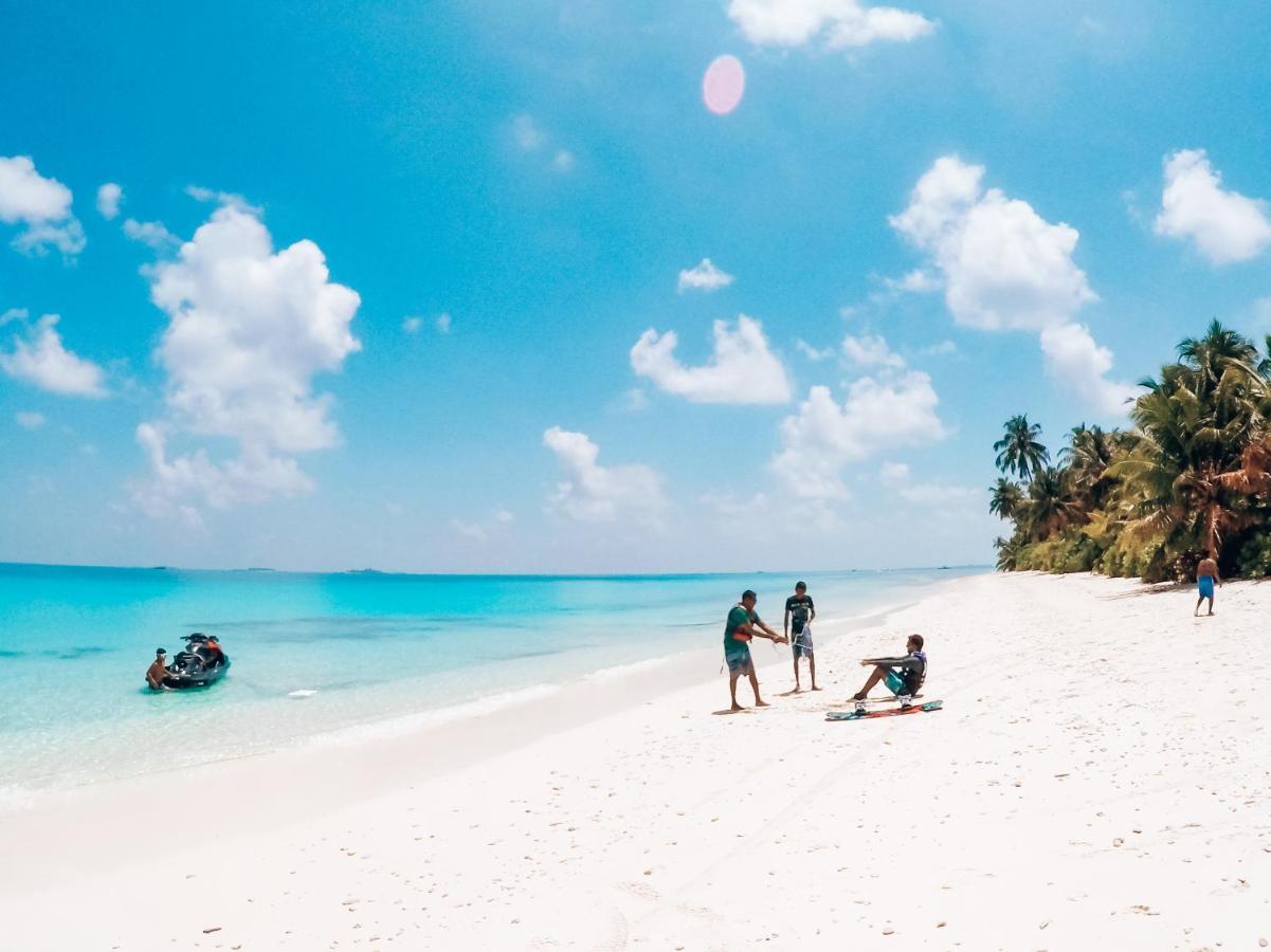 Hotel Bliss Dhigurah Dhigurah  Exterior foto